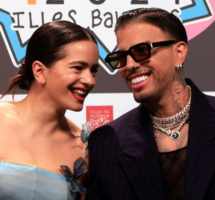 Rauw Alejandro sorprende con indirecta a Rosalía en su canción con Daddy Yankee