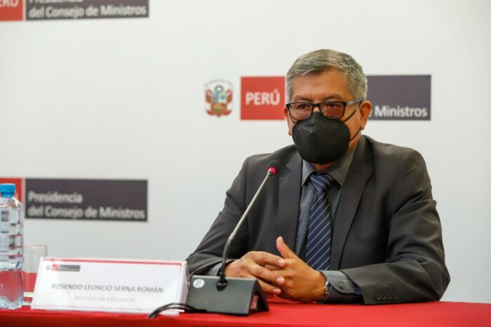 Ministro de Educación