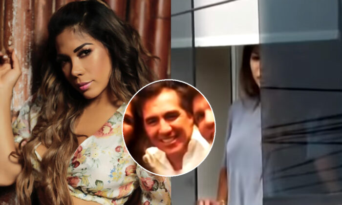 Karen Dejo se pronuncia tras pasar la noche en departamento de empresario de 48 años - ATV