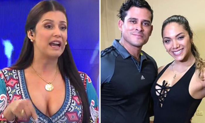 Karla Tarazona 'amenaza' a Christian y Chabelita: “¡Mátense entre ustedes,  pero dejen de meter a mi hijo en sus tonterías!” - ATV