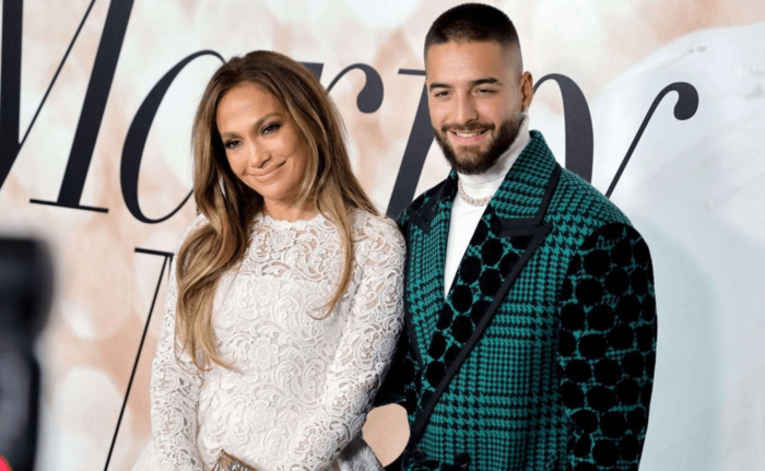 El momento más vergonzoso de Maluma con Jennifer López