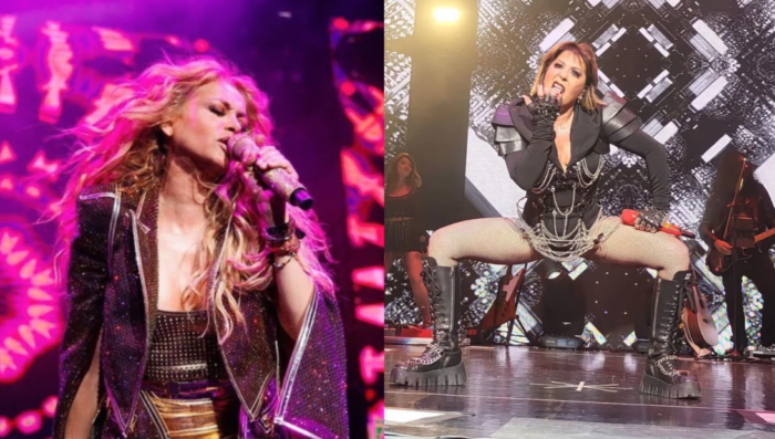 Acusan a Paulina Rubio de "prepotente" durante "Perrísimas", su gira con Alejandra Guzmán