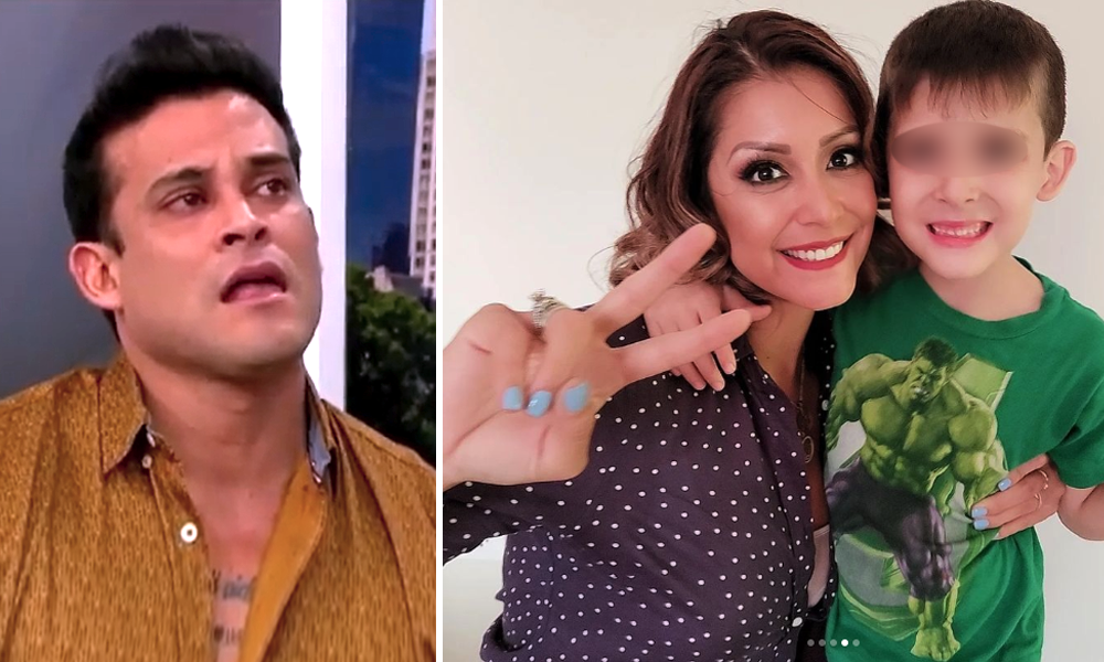 Christian Domínguez rompe en llanto tras recibir sorpresa de su hijo con Karla Tarazona - ATV