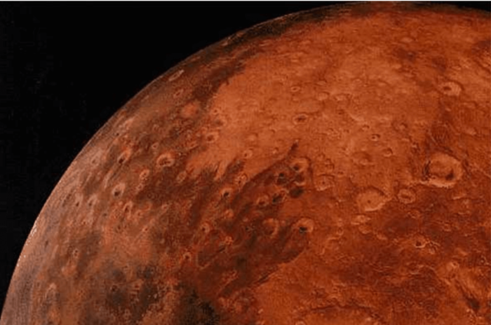 La contaminación llega hasta Marte: La NASA halla basura en el planeta