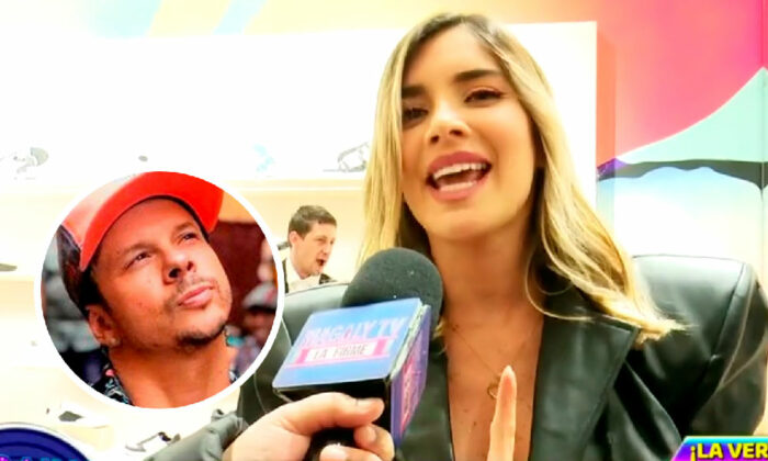 Korina Rivadeneira pide exclusivo regalo de Louis Vuitton a Mario Hart: "Ya  sabes, saca tu billetera" - ATV
