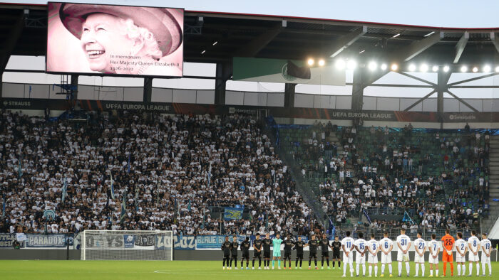 La Premier League expresa su pesar por la muerte de la Reina Isabel II