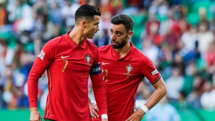 Fernandes: "No tengo ningún problema con nadie"