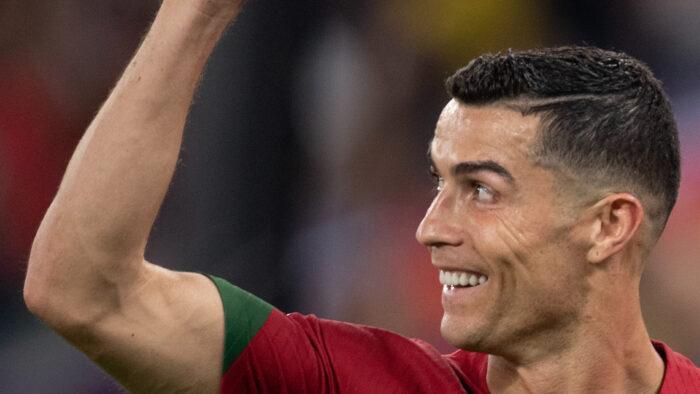 Cristiano Ronaldo: "Ganamos, pude ayudar a mi equipo y todo lo demás no importa"