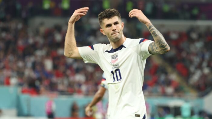 Pulisic y el próximo desafío ante Inglaterra: "Tenemos que ser agresivos e ir a ganar el partido"