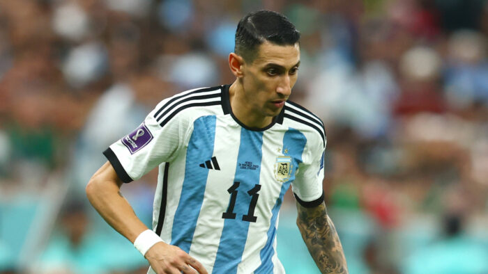 Di María se suma a los entrenamientos con la ilusión de jugar los cuartos