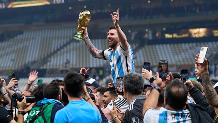 Guardiola y la consagración de Messi: "Es el más grande de todos los tiempos"
