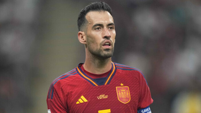 Fin de una era: Busquets se retiró de la Selección de España