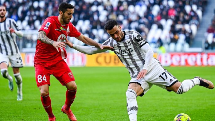 Juventus-Monza 2022-2023