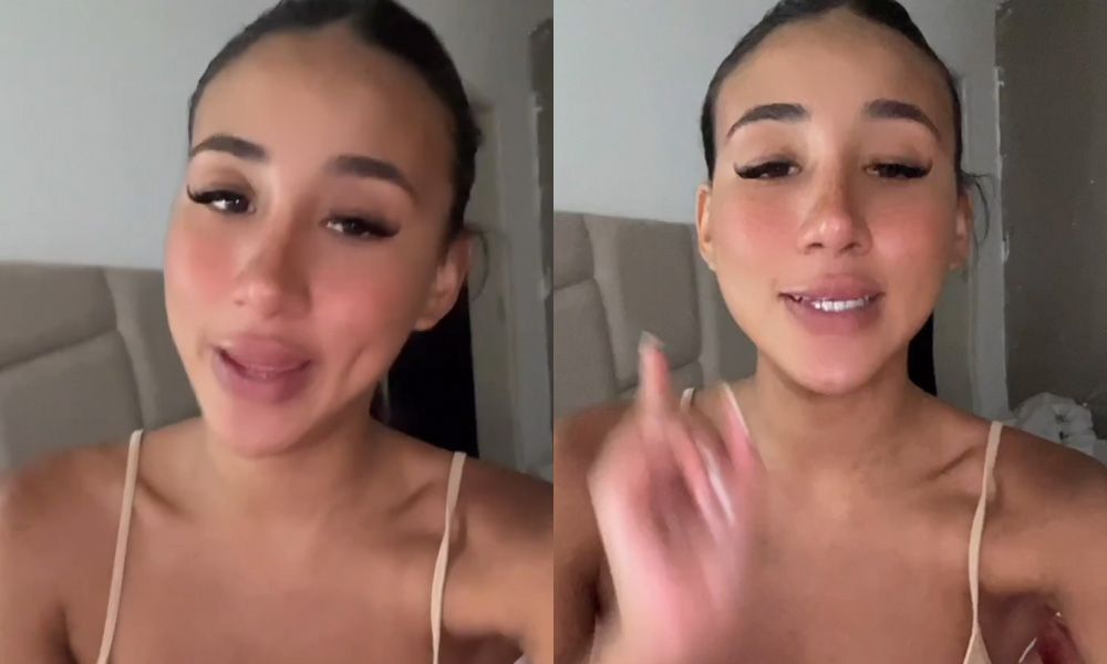 Samahara Lobatón se arrebata y responde a críticas por 'retoquito' en el rostro: "Me importa una mie%$#" - ATV