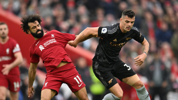 Liverpool v Arsenal Premier League 04092023