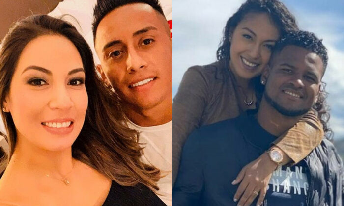 Esposa de Christian Cueva se muestra con pareja de Aldair Rodríguez tras  ampay y envía fuerte mensaje - ATV