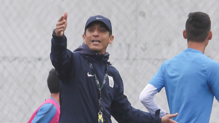Guillermo Salas Alianza Lima 2018