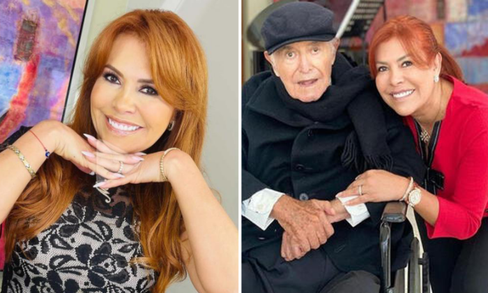 Magaly Medina recuerda a su padre con tierna anécdota: "Como no había  plata, me ponía periódico en el hueco de mi zapato" - ATV
