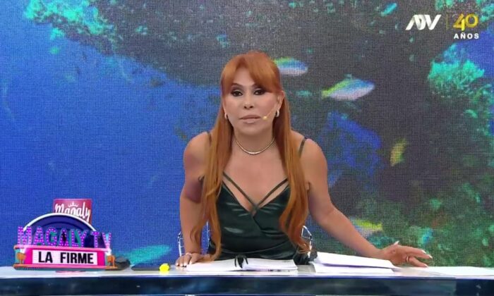 Magaly Medina a críticos: "Dejen de rasgarse las vestiduras, no envidien" - ATV