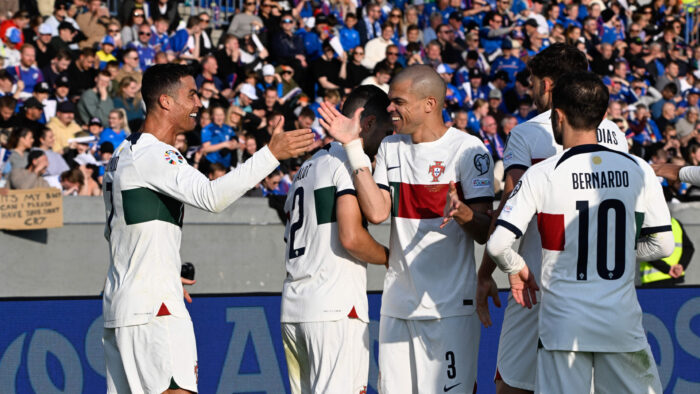 Cristiano Ronaldo Islandia Portugal Eliminatorias Euro 06202023