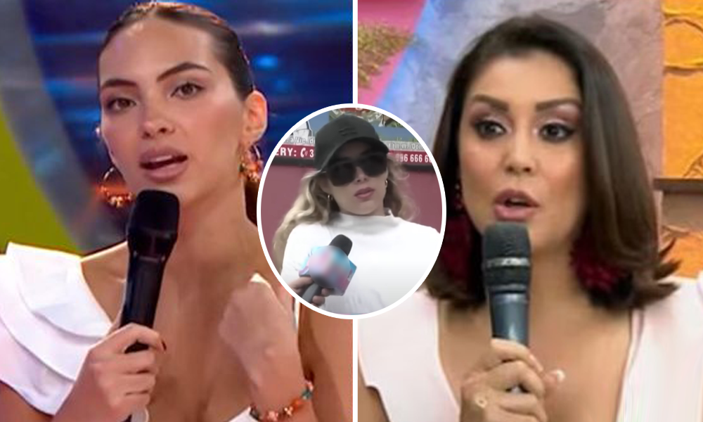 Karla Tarazona da con palo a Natalie Vértiz por decir que Ale no es ...