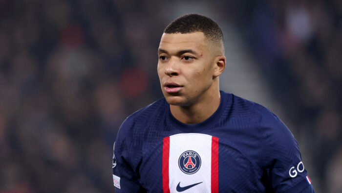 Kylian Mbappe