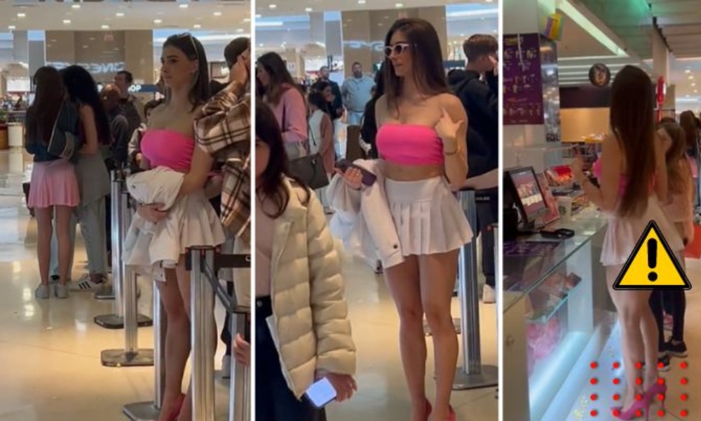 Modelo deslumbra en el cine al ir a ver Barbie ¡Y seguidores la