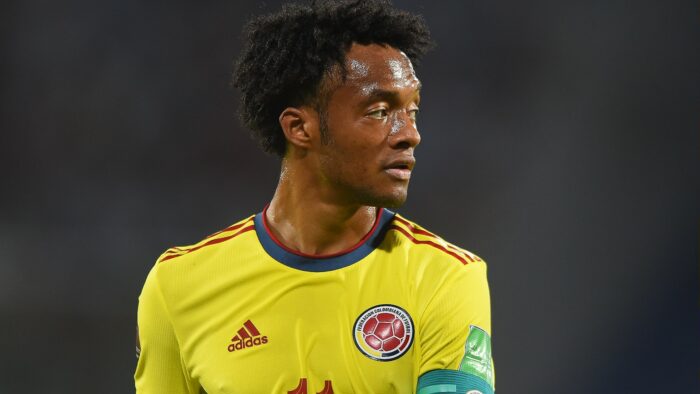 Juan Cuadrado Colombia