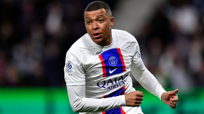 Kylian Mbappe Angers PSG