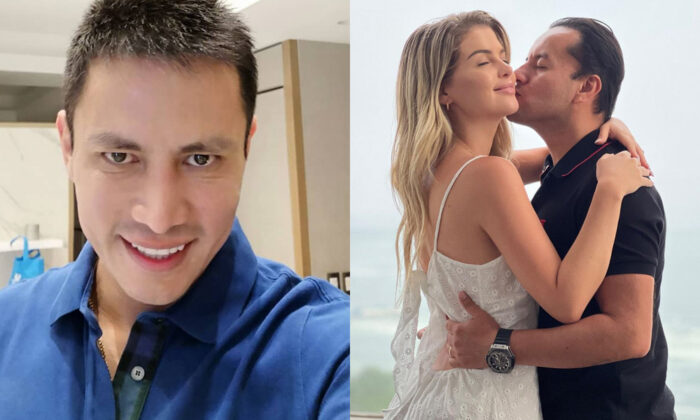 Renzo Costa sobre rumores de embarazo de Brunella Horna: "Estoy seguro de  que va a ser una buena mamá" - ATV