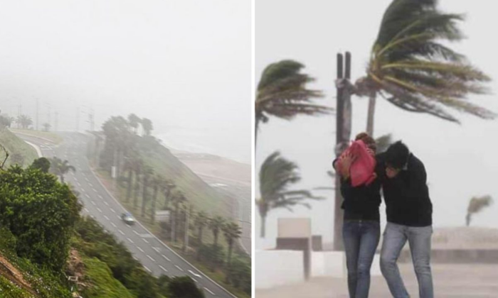 Senamhi alerta la presencia de vientos fuertes en Lima y otras 10 regiones  - ATV