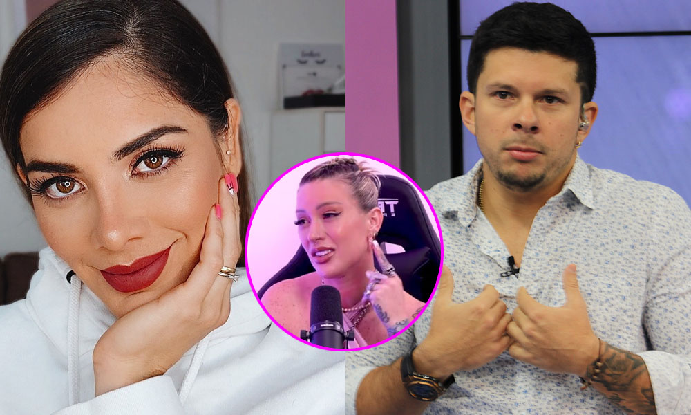 Korina Rivadeneira le muestra su apoyo a Mario Hart tras ataques de Leslie Shaw: "Lo admiro tantísimo" - ATV