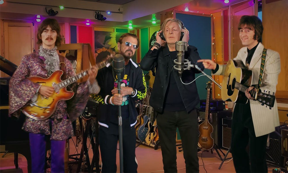 The Beatles lanzan su última canción gracias a la inteligencia