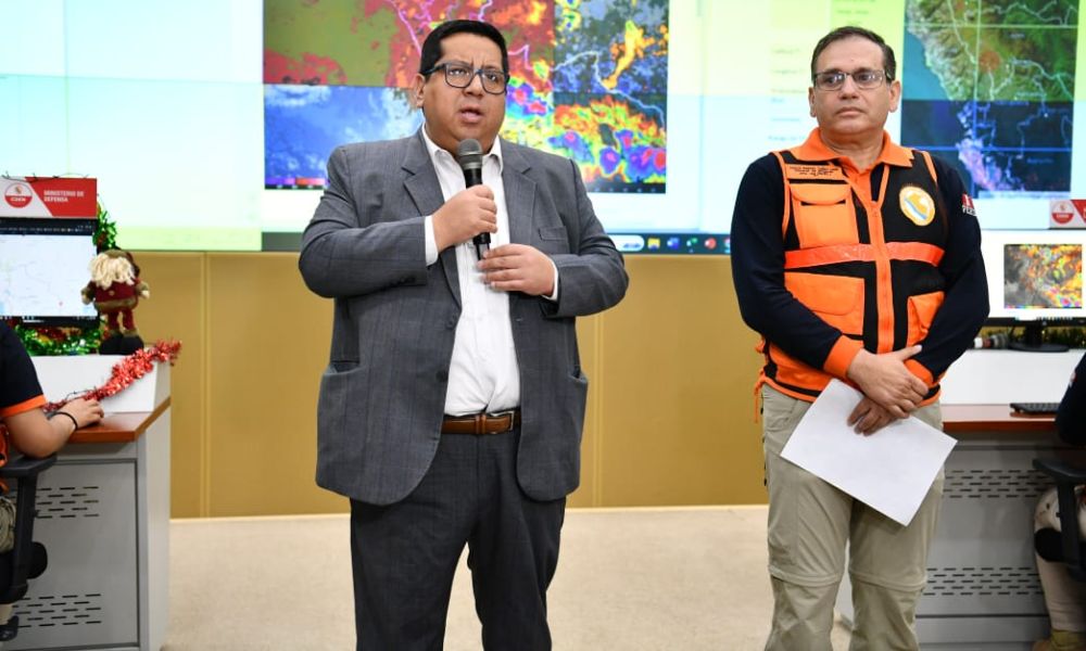 Alex Contreras y Carlos Yañez Lazo