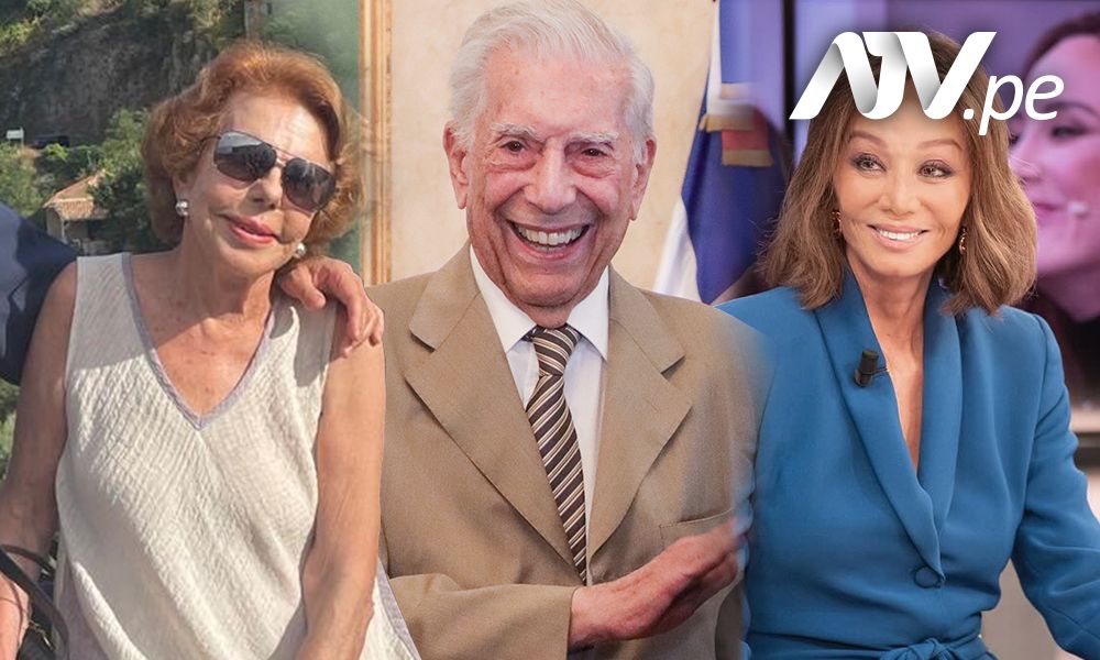 Mario Vargas Llosa, un año después de Isabel Preysler.