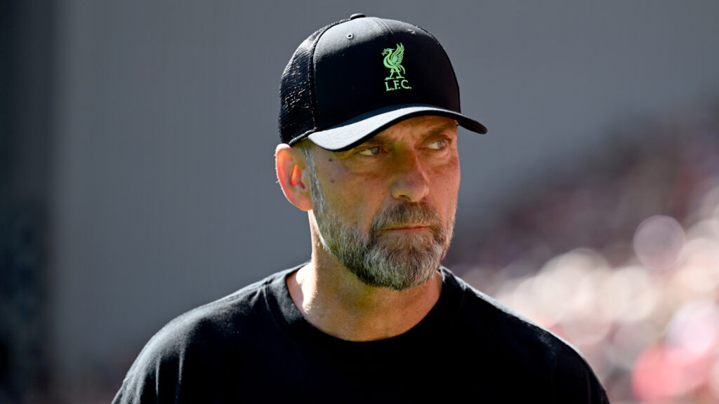 Jurgen Klopp Liverpool Aston Villa Premier League 09032023 (Getty Images)