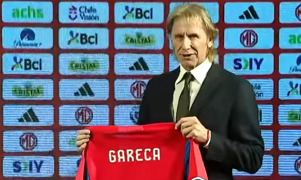 Ricardo Gareca en vivo