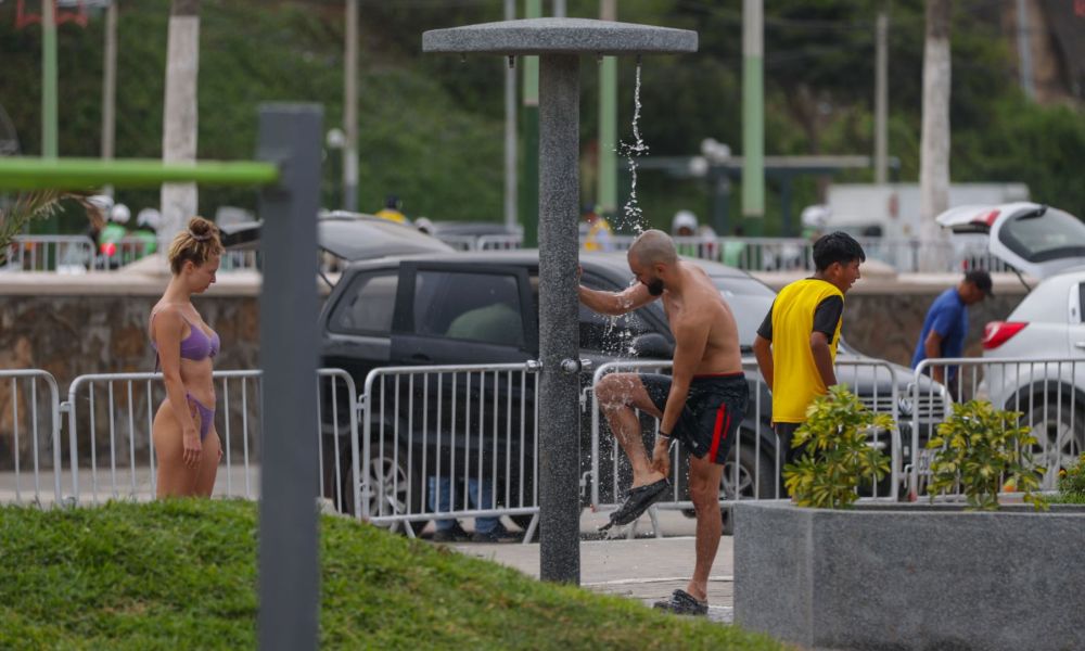 Sensación térmica en Lima
