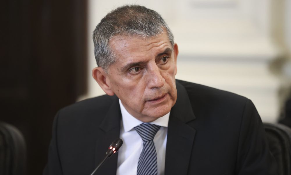 Ministro Víctor Torres
