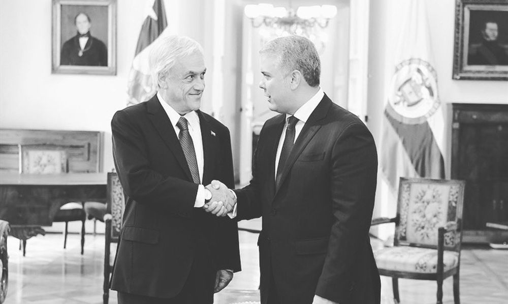 Sebastián Piñera, expresidente de Chile