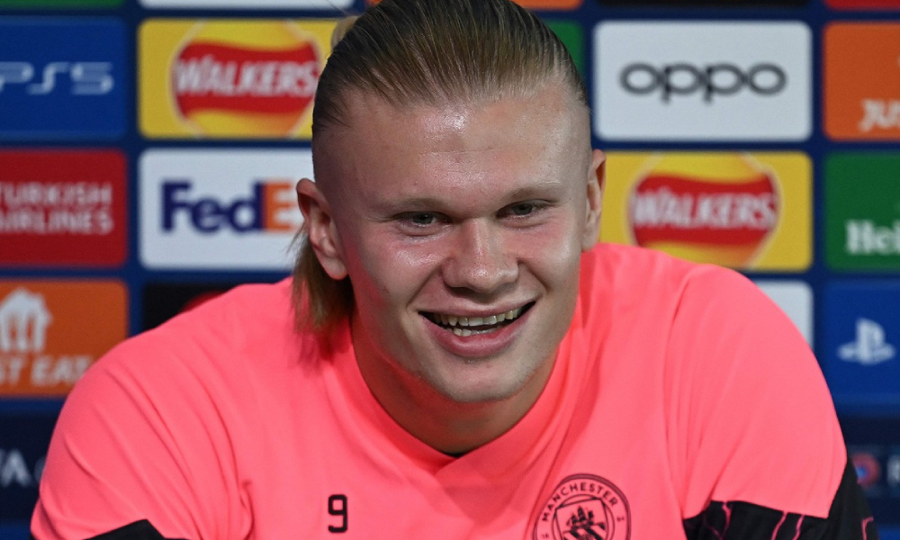 Erling Haaland Creo Que Messi Es El Mejor Jugador De La Historia ATV Erling Haaland Creo Que Messi Es El Mejor Jugador De La Historia ATV