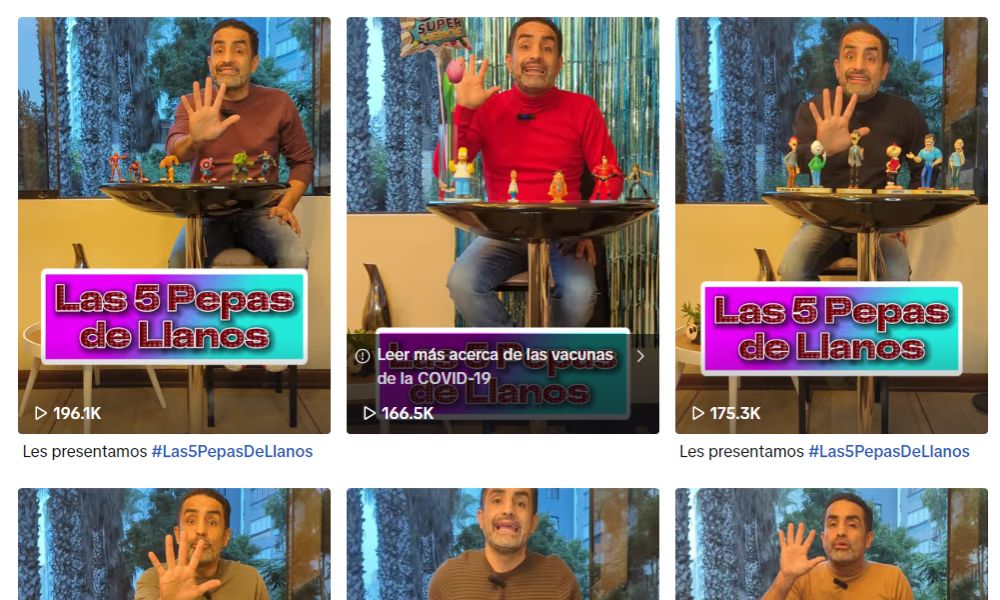 Perú se decanta por TikTok