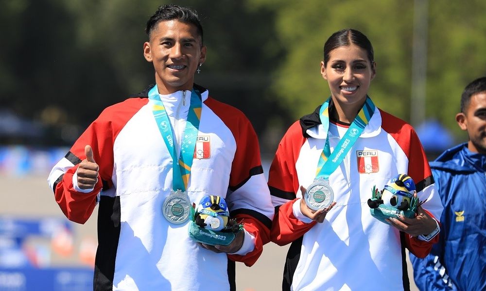 César Rodríguez y Kimberly García, atletas peruanos clasificados a París 2024