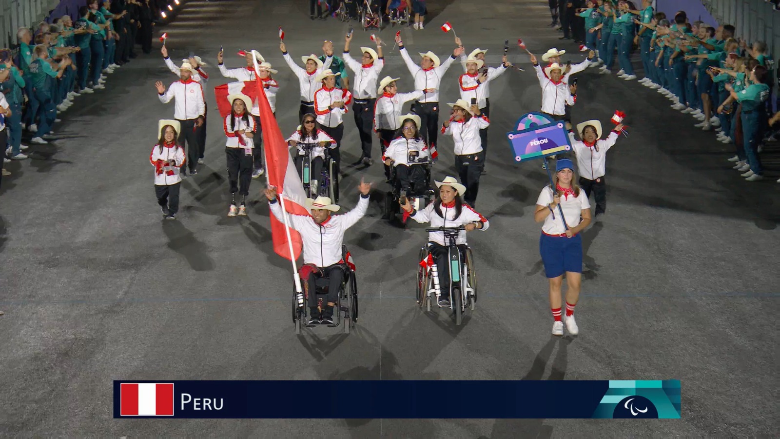 Perú hizo su aparición en los Juegos Paralímpicos