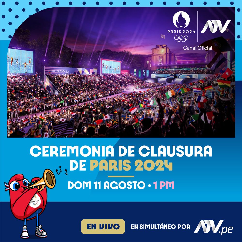 Ceremonia de clausura en vivo