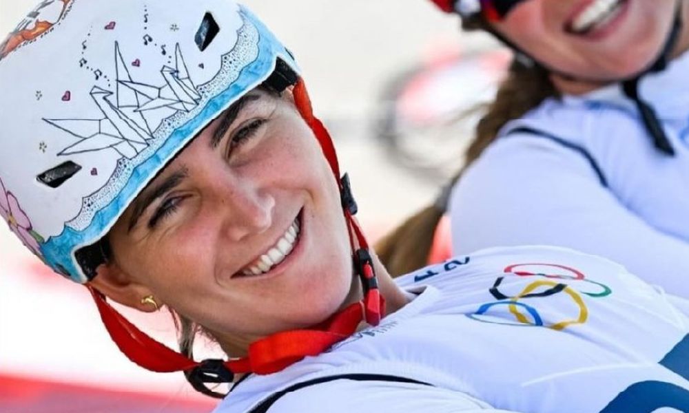 María Belén estuvo a un paso de meterse entre las medallistas