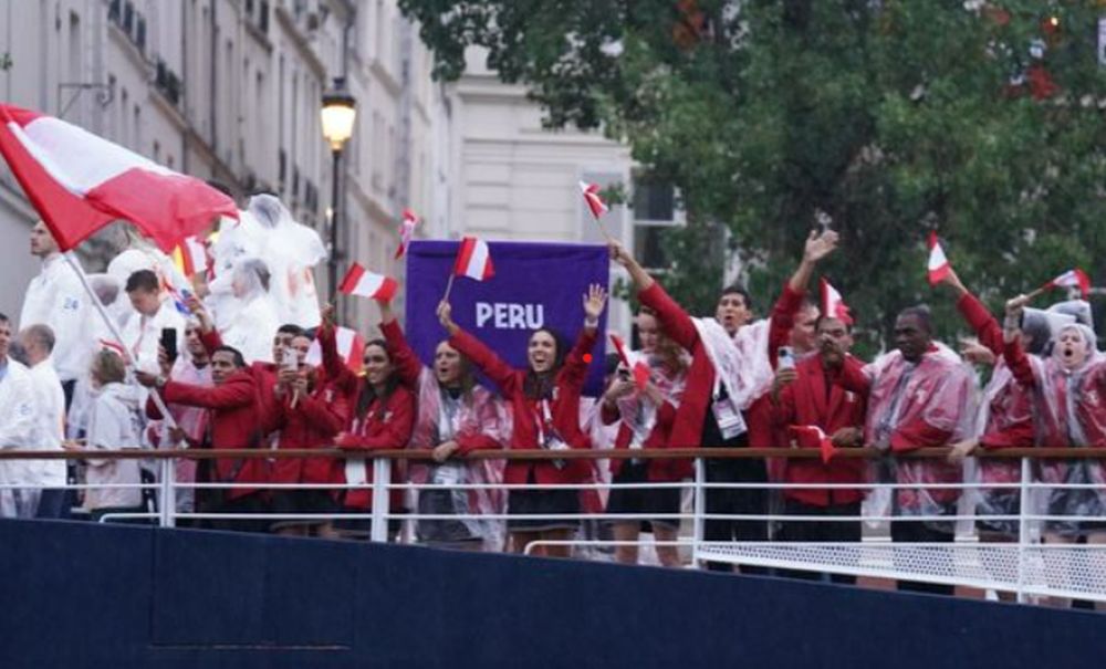 El desfile por el río Sena