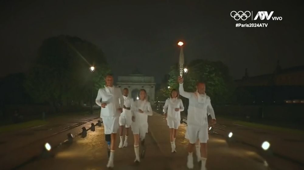 Comienza la ceremonia 