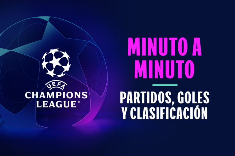 Champions League, 2024-2025, partidos, goles y clasificación