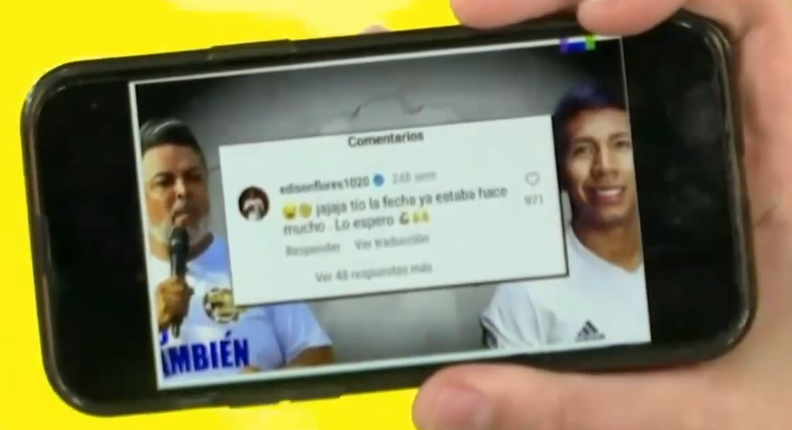 Fuente: Captura de video